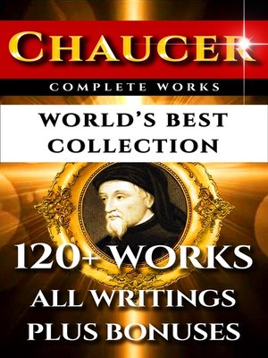 cover image of Chaucer Complete Works – World's Best Collection